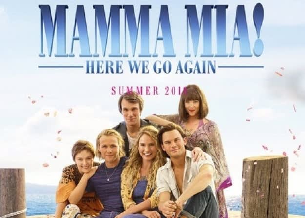 Mamma Mia! Lá Vamos Nós de Novo