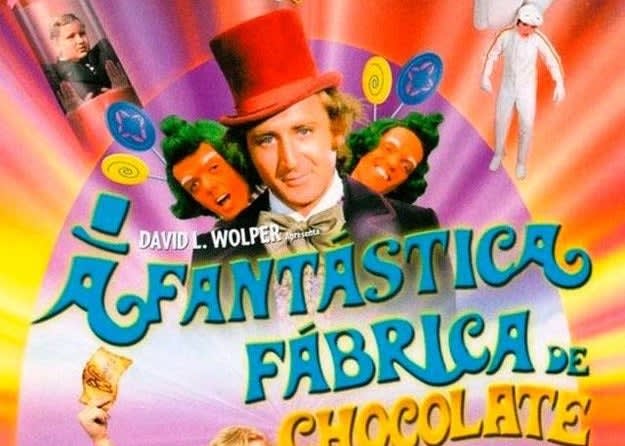 A Fantástica Fábrica de Chocolate