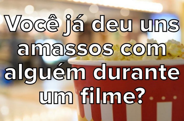 Seus hábitos no cinema são normais? 12