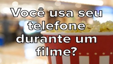 Seus hábitos no cinema são normais? 43