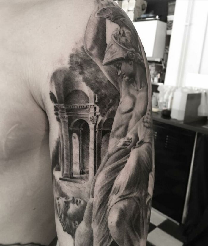 40 tatuagens impressionantes por um artista sueco 2