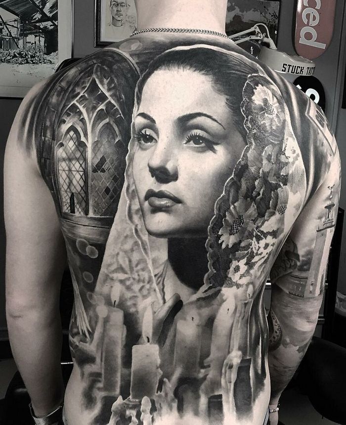 40 tatuagens impressionantes por um artista sueco 7