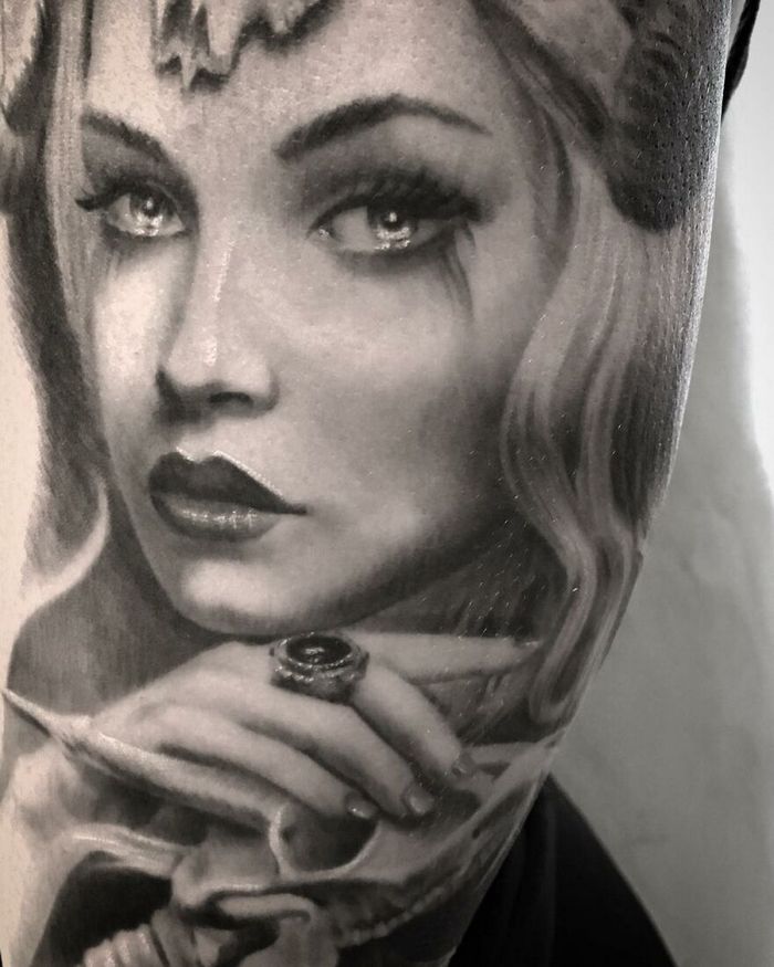 40 tatuagens impressionantes por um artista sueco 8