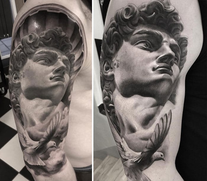 40 tatuagens impressionantes por um artista sueco 14