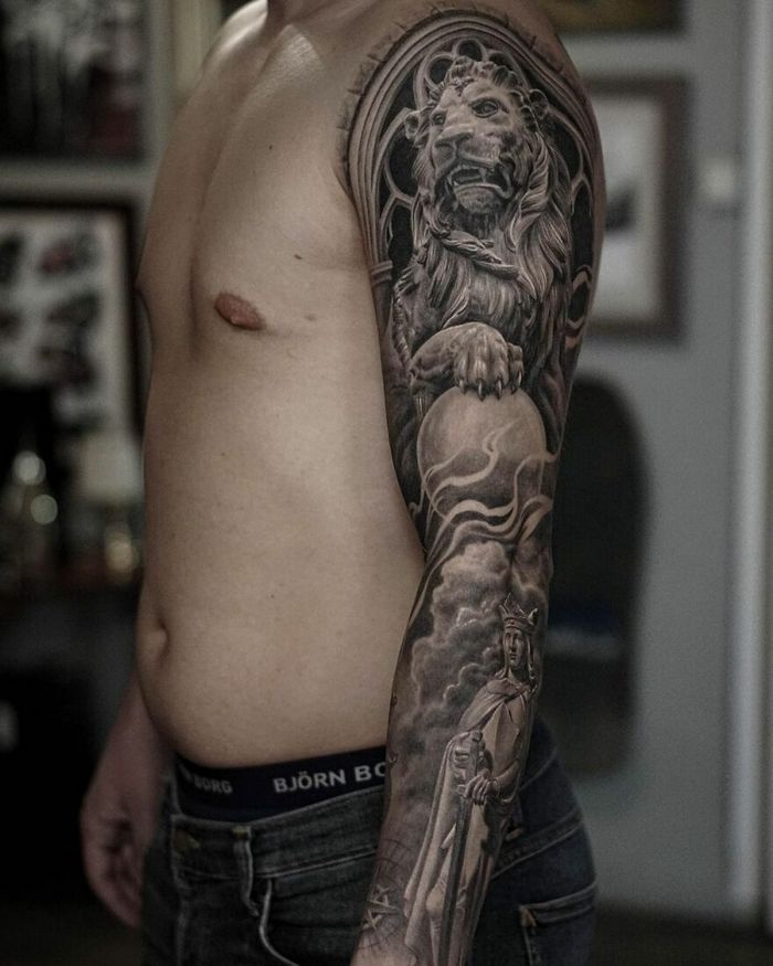 40 tatuagens impressionantes por um artista sueco 41