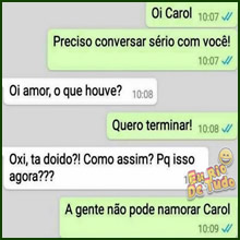 A gente entende a sua dor, soldado!