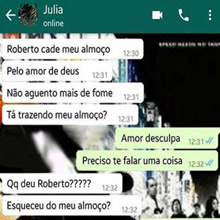 Não converse nada com sua mina antes de resolver isso
