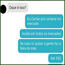 Quando você usa a criatividade pra salvar a noite