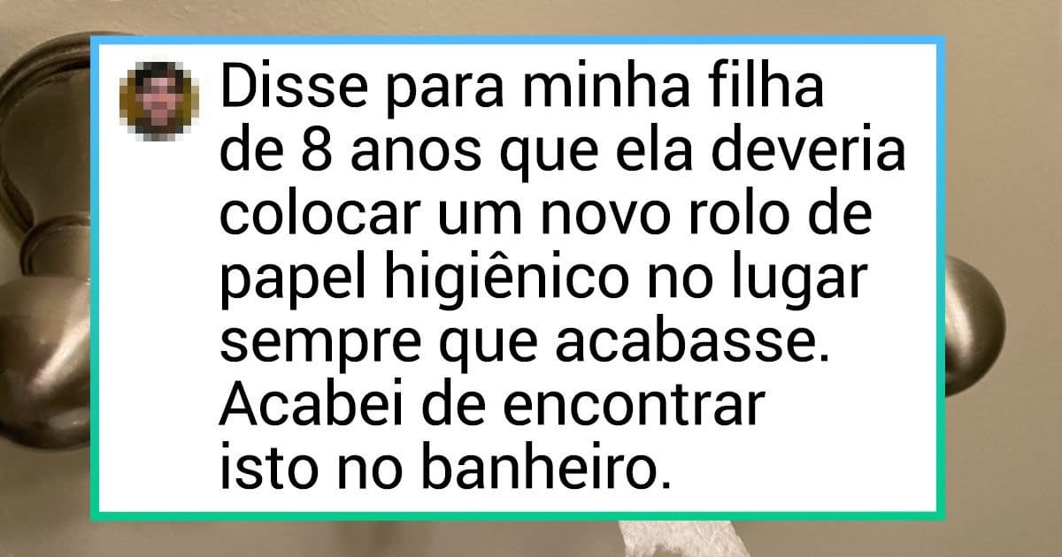 21 travessuras de crianças que vão fazer você soltar uma gargalhada