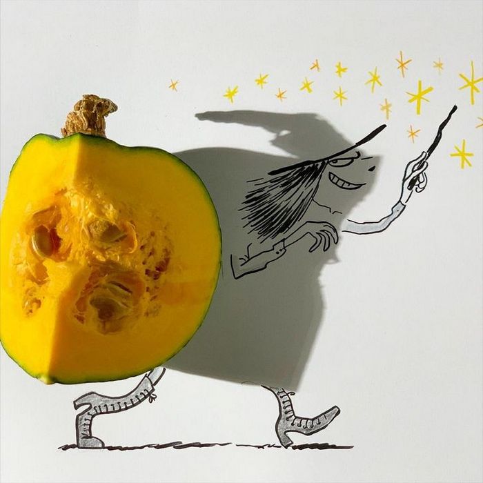 Um artista belga usa sombras para dar vida a objetos 13