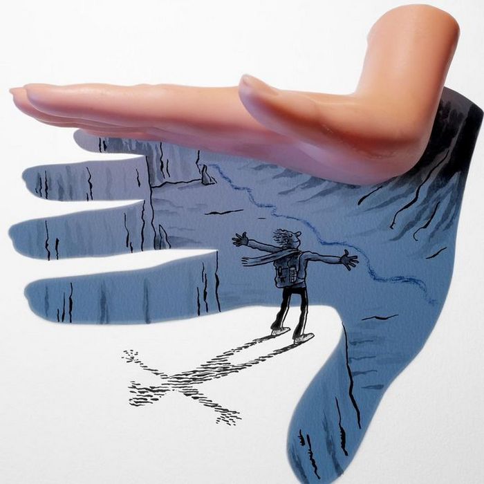 Um artista belga usa sombras para dar vida a objetos 15