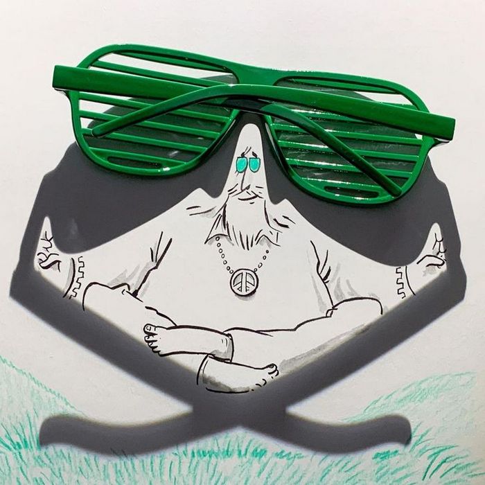 Um artista belga usa sombras para dar vida a objetos 21