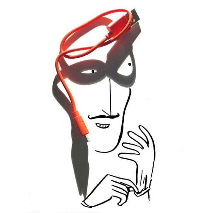 Um artista belga usa sombras para dar vida a objetos 22