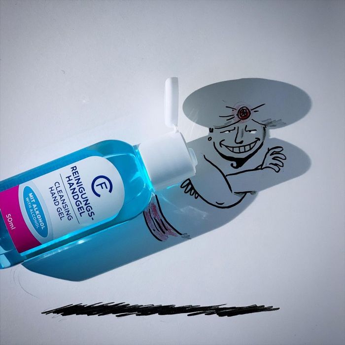 Um artista belga usa sombras para dar vida a objetos 27