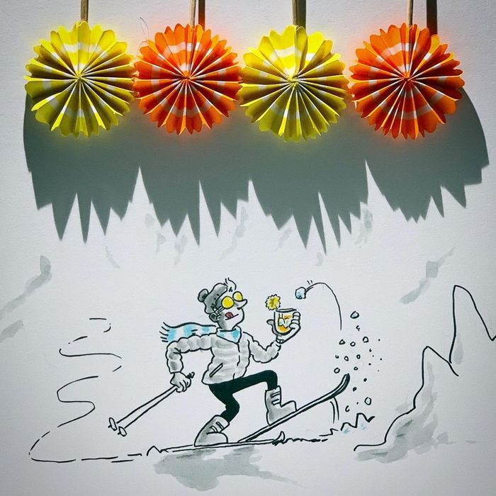 Um artista belga usa sombras para dar vida a objetos 28