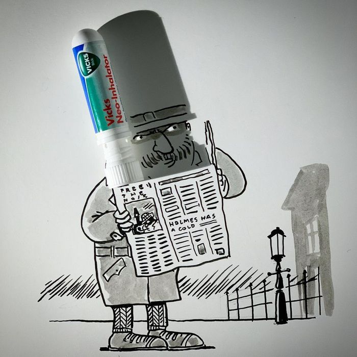 Um artista belga usa sombras para dar vida a objetos 29