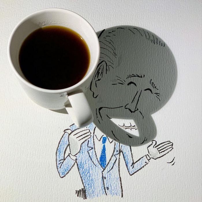 Um artista belga usa sombras para dar vida a objetos 31