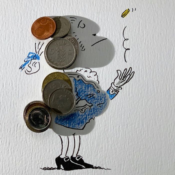 Um artista belga usa sombras para dar vida a objetos 32