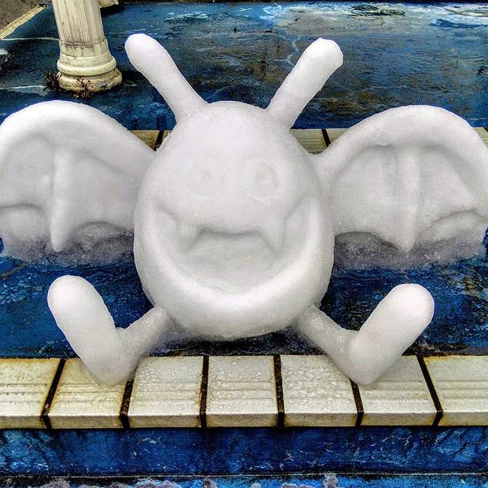 Usuário do Twitter cria esculturas de neve fascinantes e aqui estão 30 das mais legais 27