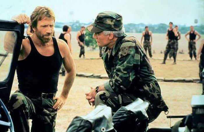 24 estrelas de Hollywood que serviram nas forças armadas 2