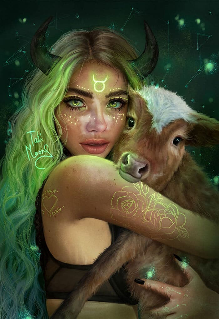Artista imagina como seriam os signos, planetas e elementos do zodíaco chinês como pessoas 2 Artista imagina como seriam os signos, planetas e elementos do zodíaco chinês como pessoas 2
