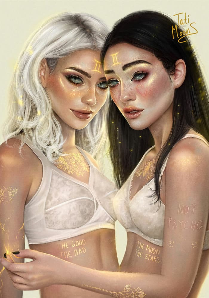 Artista imagina como seriam os signos, planetas e elementos do zodíaco chinês como pessoas 3 Artista imagina como seriam os signos, planetas e elementos do zodíaco chinês como pessoas 3