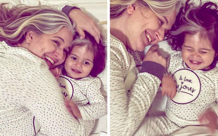 A bebê que nasceu com cabelo grisalhos é a prova de que nossos defeitos nos tornam mais bonitos 6