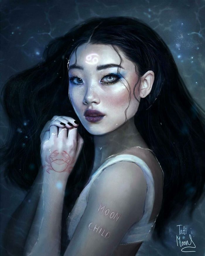 Artista imagina como seriam os signos, planetas e elementos do zodíaco chinês como pessoas 4 Artista imagina como seriam os signos, planetas e elementos do zodíaco chinês como pessoas 4