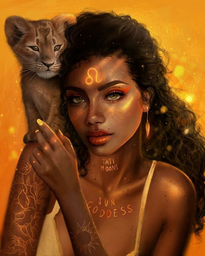 Artista imagina como seriam os signos, planetas e elementos do zodíaco chinês como pessoas 5 Artista imagina como seriam os signos, planetas e elementos do zodíaco chinês como pessoas 5