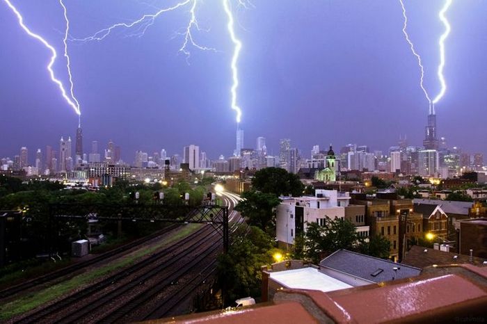 20 fotos que provam que o momento certo podem criar uma obra-prima 7