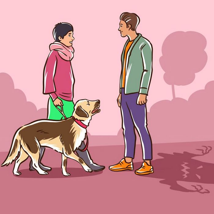 Por que o cachorro late para algumas pessoas e outras não? 7