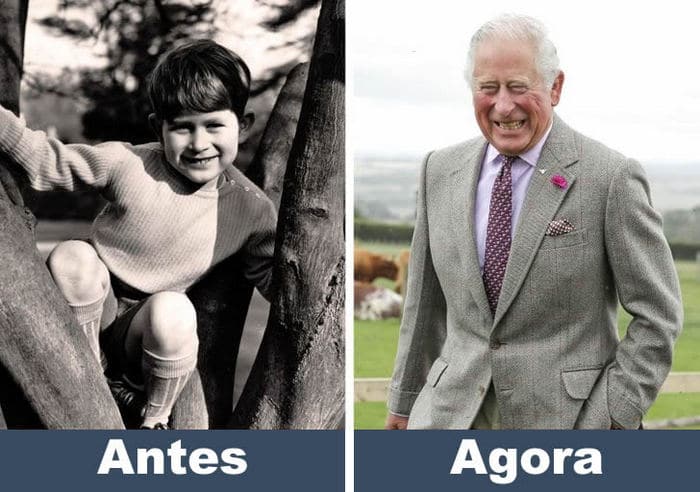 12 fotos que mostram como a realeza era quando crianças 8
