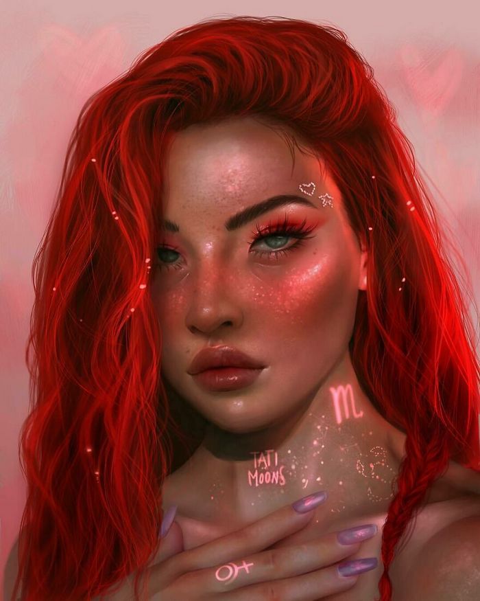 Artista imagina como seriam os signos, planetas e elementos do zodíaco chinês como pessoas 8 Artista imagina como seriam os signos, planetas e elementos do zodíaco chinês como pessoas 8