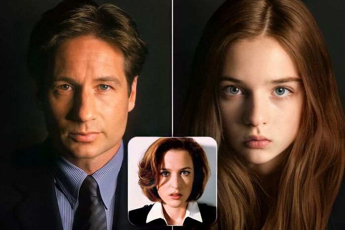 24 casais fictícios famosos com suas crianças 9