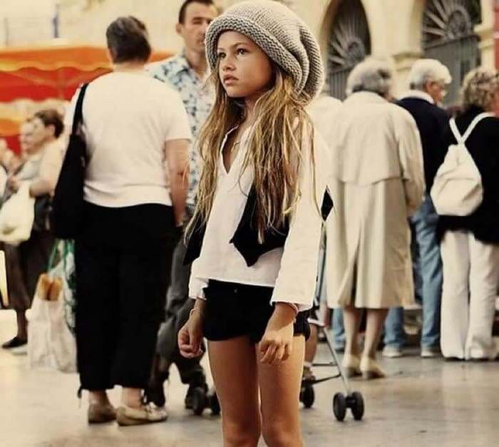 Como está hoje a garota mais bonita do mundo 8