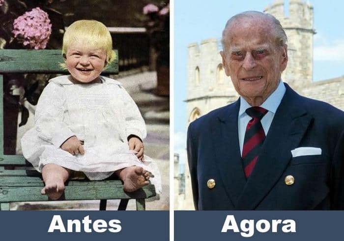 12 fotos que mostram como a realeza era quando crianças 10