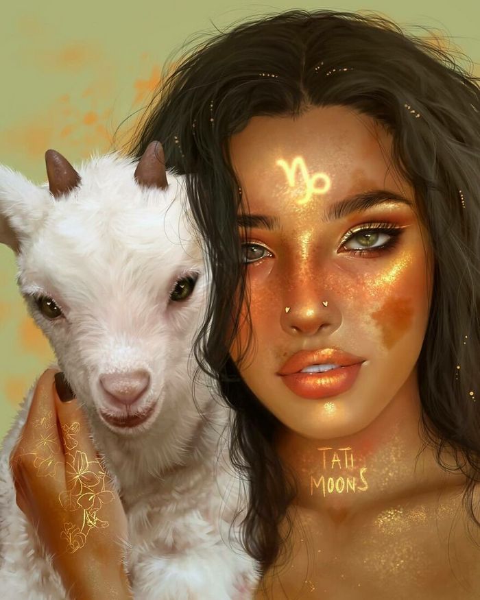 Artista imagina como seriam os signos, planetas e elementos do zodíaco chinês como pessoas 10 Artista imagina como seriam os signos, planetas e elementos do zodíaco chinês como pessoas 10