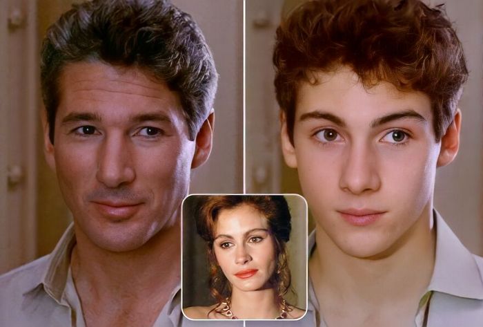24 casais fictícios famosos com suas crianças 11