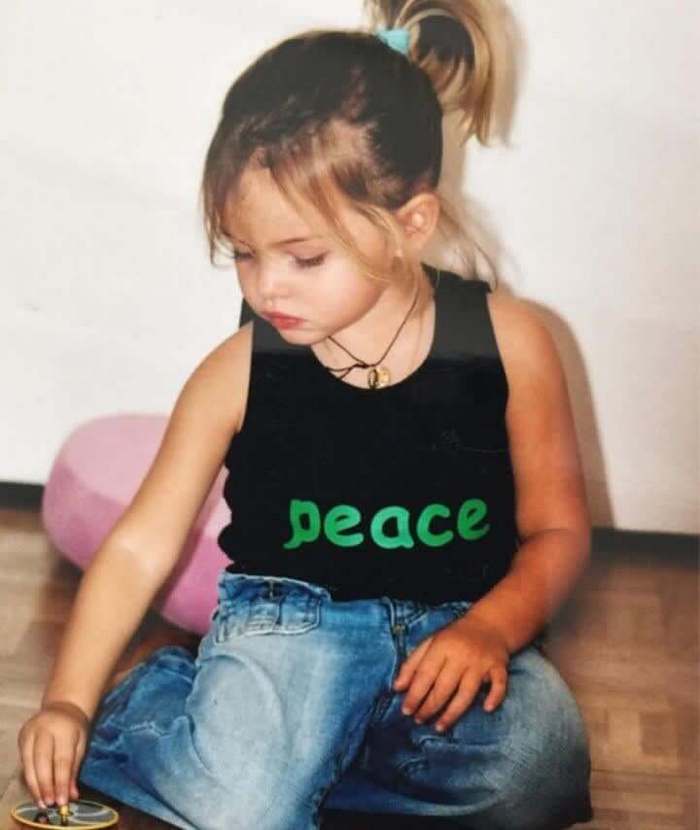 Como está hoje a garota mais bonita do mundo 10