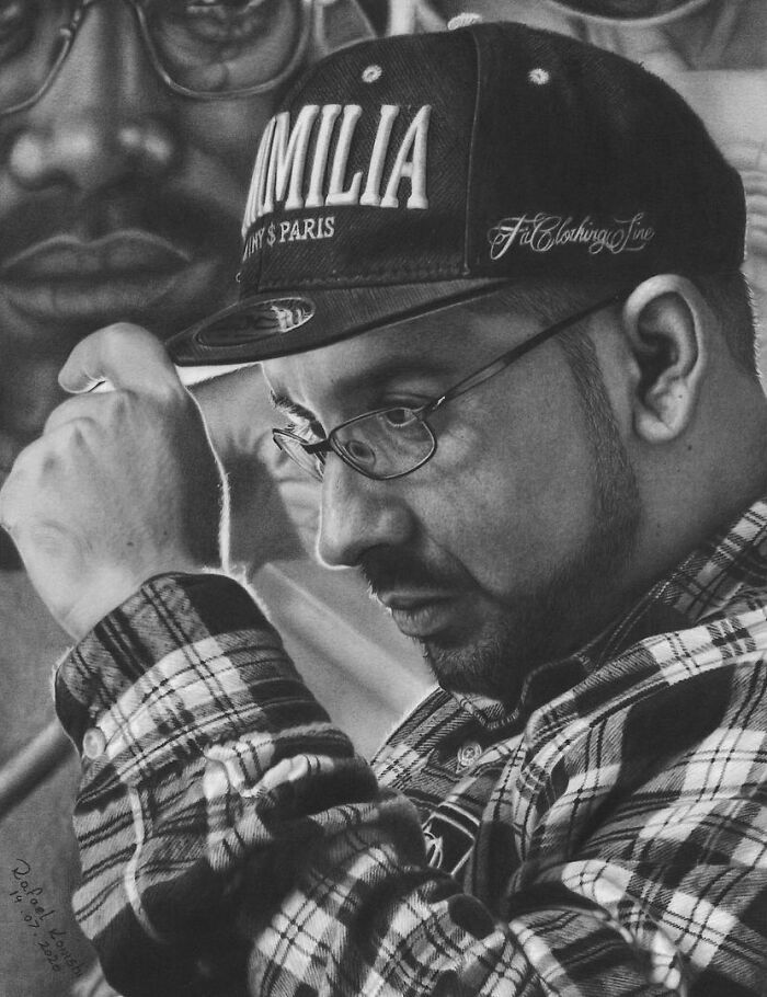 35 desenhos a lápis hiper-realistas por Rafael Konishi 10