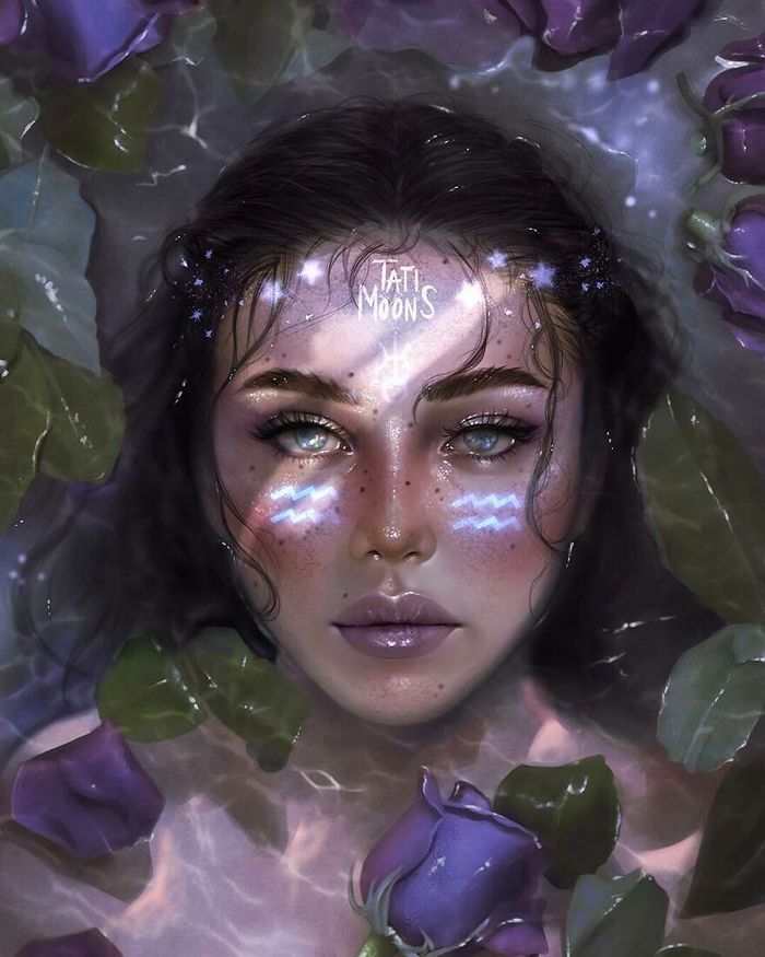 Artista imagina como seriam os signos, planetas e elementos do zodíaco chinês como pessoas 11 Artista imagina como seriam os signos, planetas e elementos do zodíaco chinês como pessoas 11