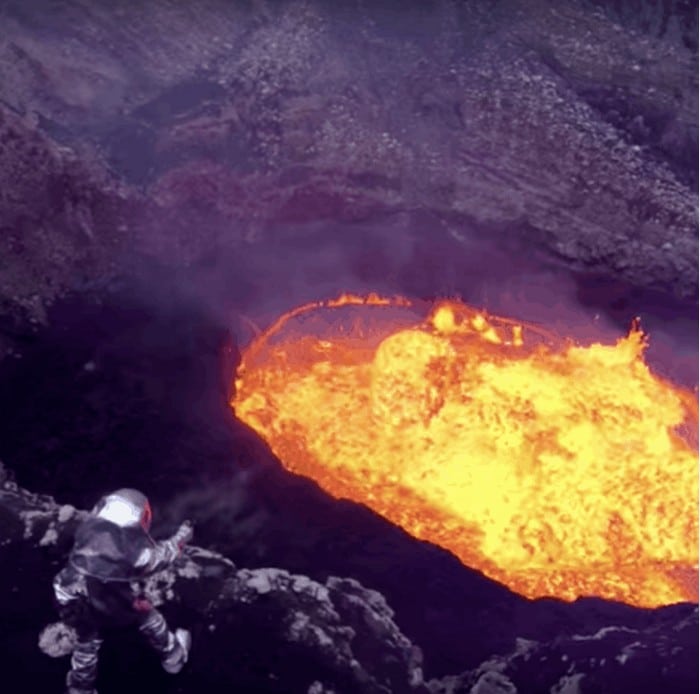 36 fotos de drones surreal que vão te dar frio na barriga 13