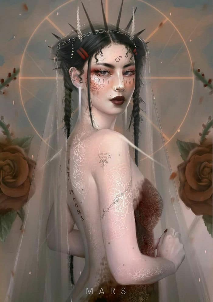 Artista imagina como seriam os signos, planetas e elementos do zodíaco chinês como pessoas 13 Artista imagina como seriam os signos, planetas e elementos do zodíaco chinês como pessoas 13