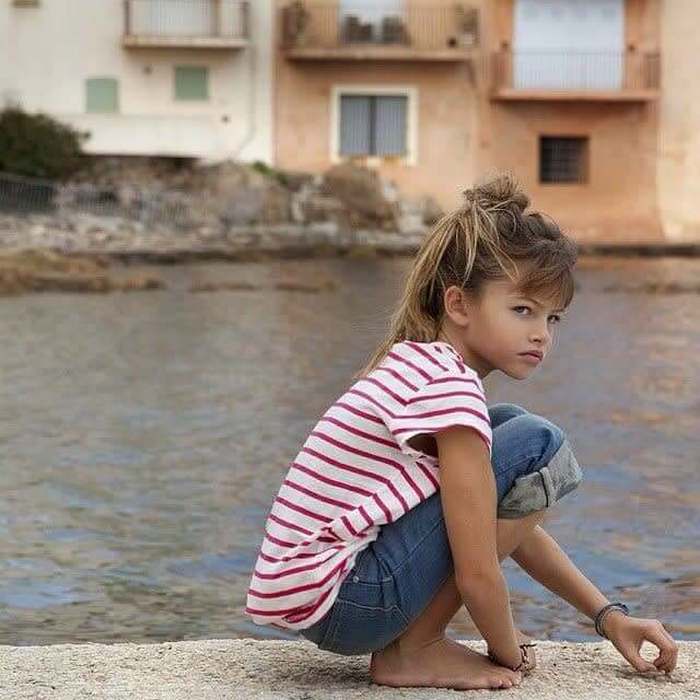 Como está hoje a garota mais bonita do mundo 13