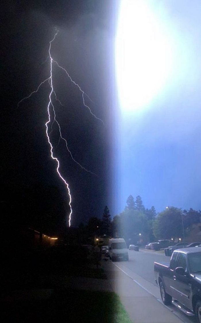 20 fotos que provam que o momento certo podem criar uma obra-prima 15
