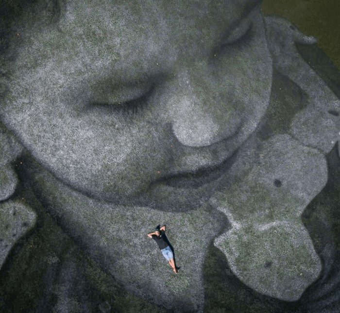 36 fotos de drones surreal que vão te dar frio na barriga 15