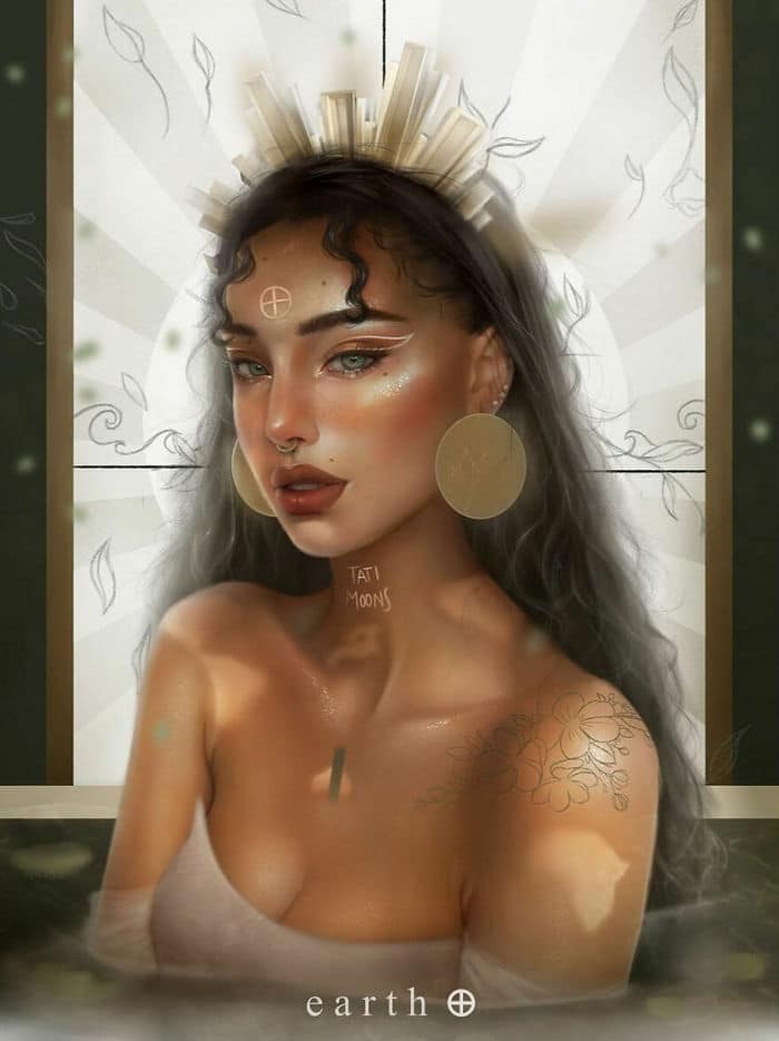 Artista imagina como seriam os signos, planetas e elementos do zodíaco chinês como pessoas 16 Artista imagina como seriam os signos, planetas e elementos do zodíaco chinês como pessoas 16