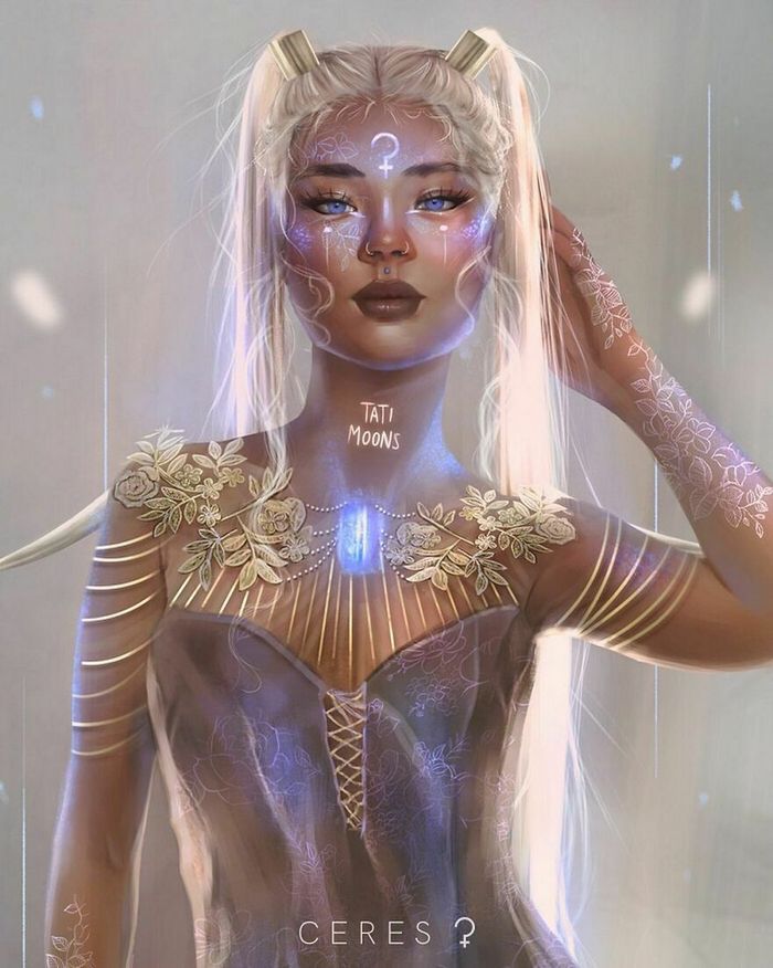 Artista imagina como seriam os signos, planetas e elementos do zodíaco chinês como pessoas 17 Artista imagina como seriam os signos, planetas e elementos do zodíaco chinês como pessoas 17
