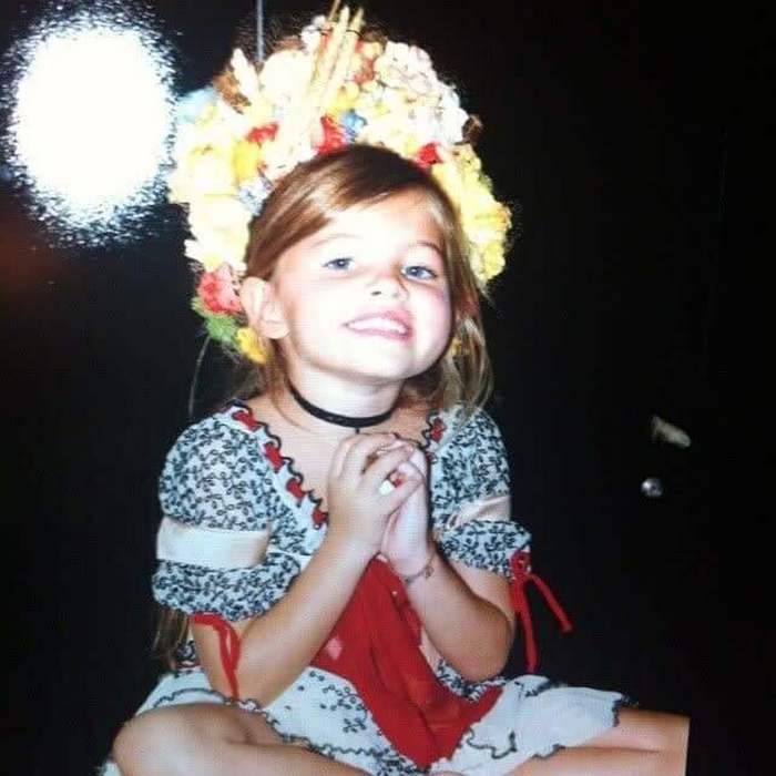 Como está hoje a garota mais bonita do mundo 17
