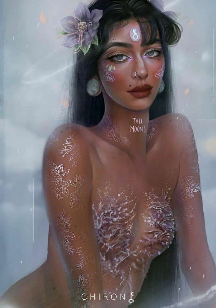 Artista imagina como seriam os signos, planetas e elementos do zodíaco chinês como pessoas 18 Artista imagina como seriam os signos, planetas e elementos do zodíaco chinês como pessoas 18